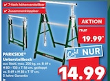 Kaufland Holzgerlingen - Unterstellbock Angebot im Prospekt Unterstellbock bei Kaufland im Holzgerlingen Prospekt für 14,99 €