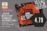 Genau 'Mein Ding' Schweine-Nackensteaks Angebote von Rasting bei E center Essen für 4,79 €