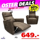 Grant Sessel Angebote von Seats and Sofas bei Seats and Sofas Nürnberg für 649,00 €