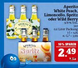 White Peach im Angebot bei Marktkauf in Görlitz White Peach Angebote von Aperito bei Marktkauf Görlitz für 2,49 €
