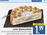 Walnusstorte im EDEKA Prospekt Walnusstorte von Jermi im aktuellen EDEKA Prospekt für 1,99 €