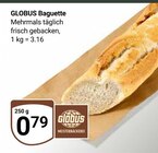 Baguette im Angebot bei GLOBUS in Duisburg Baguette Angebote von GLOBUS bei GLOBUS Duisburg für 0,79 €