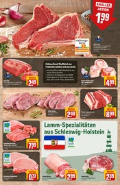 Ähnliche Angebote wie Kalbsbrust im Prospekt "Dein Markt" auf Seite 9 von REWE in Kiel