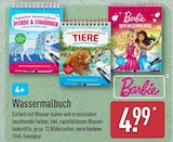 Wassermalbuch im Angebot bei ALDI Nord in Haltern am See Wassermalbuch Angebote von Barbie bei ALDI Nord Haltern am See für 4,99 €
