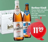 Pilsener, Radler oder Alkoholfrei Angebote von Berliner Kindl bei Getränke Hoffmann Cottbus für 11,99 €