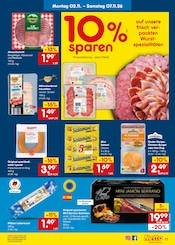 Leberwurst im Netto Marken-Discount Prospekt in Saarbrücken Aktueller Netto Marken-Discount Prospekt mit Leberwurst, "Aktuelle Angebote", Seite 17