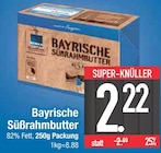 Butter im EDEKA Prospekt Bayrische Süßrahmbutter im aktuellen EDEKA Prospekt für 2,22 €