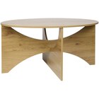 Table basse ovale - Action - Action à Aulnay-sous-Bois Table basse ovale - Action en promo chez Action Aulnay-sous-Bois à 16,95 €
