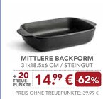 Mittlere Backform im Angebot bei EDEKA in Dachau Mittlere Backform Angebote bei EDEKA Dachau für 14,99 €