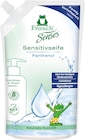 Flüssigseife sensitiv Nachfüllpack von Frosch Senses im aktuellen dm-drogerie markt Prospekt für 2,95 €