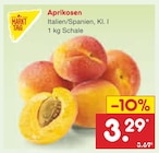 Netto Marken-Discount - Aprikosen Angebot im Prospekt Aprikosen bei Netto Marken-Discount im Prospekt "" für 3,29 €