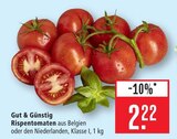 Rispentomaten im Angebot bei Marktkauf in Waiblingen Rispentomaten Angebote von Gut & Günstig bei Marktkauf Waiblingen für 2,22 €