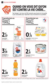 Lessive en promo dans le catalogue Intermarché Super à la page 22