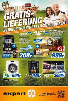 Fernseher im expert Prospekt "Top Angebote" mit 12 Seiten (Goslar)