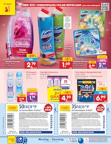 Waschmittel im Netto Marken-Discount Prospekt "Aktuelle Angebote" mit 74 Seiten (Bremerhaven)