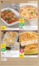 Prix et réduction Gambas dans le prospectus Intermarché Hyper en cours Offre Gambas dans le catalogue Intermarché Hyper du moment à la page 8