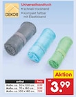 Universalhandtuch Angebote von DEKOR bei Netto Marken-Discount Pforzheim für 3,99 €