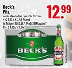 Pils Angebote von Beck's bei Trinkgut Augsburg für 12,99 €