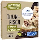 Thunfisch in nativem Olivenöl extra von Deutsche See im aktuellen REWE Prospekt für 1,99 €