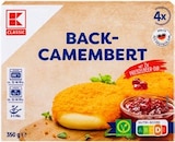Back-Camembert von K-CLASSIC für 2,39 € bei Kaufland im Angebot Back-Camembert von K-CLASSIC im aktuellen Kaufland Prospekt