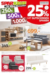 Aktueller Sparkauf Prospekt mit Sofa, "Küchenaktion Fix & Fertig", Seite 1