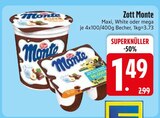Maxi im EDEKA Prospekt Maxi von Zott Monte im aktuellen EDEKA Prospekt für 1,49 €