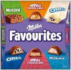 Aktuelle Milka Angebote bei REWE in Karlsruhe Aktuelles Favourites oder Alpenmilch Angebot bei REWE in Karlsruhe ab 3,29 €