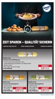 Kartoffeln im aktuellen METRO Prospekt (Köln) Kartoffeln im METRO Prospekt "Monatsmenü Oktober" mit 43 Seiten (Köln)