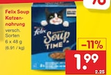 Aktuelles Soup Katzennahrung Angebot bei Netto Marken-Discount in Dresden ab 1,99 €