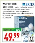 Wasserfilter-Kartusche im Angebot bei Marktkauf in Neuss Wasserfilter-Kartusche Angebote von BRITA bei Marktkauf Neuss für 49,99 €