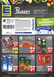 Der aktuelle EDEKA Prospekt Der aktuelle EDEKA Prospekt Wir lieben Lebensmittel!