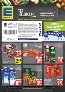 Aktueller EDEKA Prospekt für Eschenbach (Oberpfalz) mit  Seiten