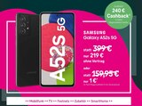 Smartphone Galaxy A52s 5G Angebot in Kiel Smartphone Galaxy A52s 5G im aktuellen Prospekt bei Telekom Shop in Kiel
