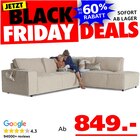 Aktuelles Gio Ecksofa Angebot bei Seats and Sofas in Bochum ab 849,00 €