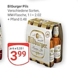 Aktuelle Bitburger Angebote bei GLOBUS in Neuwied Aktuelles Pils Angebot bei GLOBUS in Neuwied ab 3,99 €