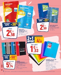 Offre Feuilleté dans le catalogue Bureau Vallée du moment à la page 8