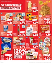 Aktueller Kaufland Prospekt mit Nutella, "KNÜLLER", Seite 8