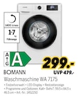 Aktuelle Waschmaschine Angebote bei MEDIMAX in Stendal (Hansestadt) Aktuelles Waschmaschine WA 7175 Angebot bei MEDIMAX in Stendal (Hansestadt) ab 299,00 €