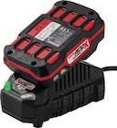 Batterie et chargeur - PARKSIDE - Lidl à Reims Batterie et chargeur - PARKSIDE en promo chez Lidl Reims à 27,99 €