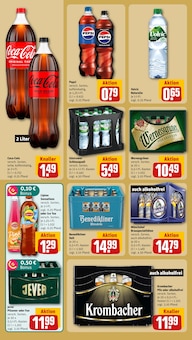 Bier im aktuellen REWE Prospekt (Rostock) Bier im REWE Prospekt "Dein Markt" mit 32 Seiten (Rostock)