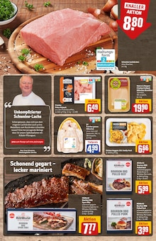 Grillfleisch im REWE Prospekt "Dein Markt" mit 32 Seiten (Chemnitz)