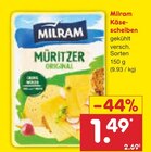 Käsescheiben Angebote von Milram bei Netto Marken-Discount Singen für 1,49 €