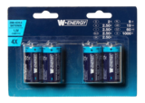 Zink-Kohle Batterien Angebote von W-ENERGY bei Woolworth Rheda-Wiedenbrück für 1,00 €