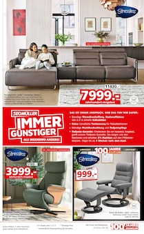 Relaxsessel im aktuellen Segmüller Prospekt (Heidelberg) Relaxsessel im Segmüller Prospekt "100 Jahre Segmüller - Highlight Angebote" mit 32 Seiten (Heidelberg)