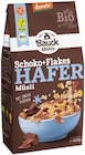 Bio Hafer Müsli Schoko+Flakes im REWE Prospekt Bio Hafer Müsli Schoko+Flakes von Bauck Mühle im aktuellen REWE Prospekt für 3,39 €