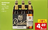 Pilsner Angebote von Radeberger bei Netto Marken-Discount Heidelberg für 4,49 €