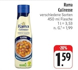 Culinesse im Angebot bei nah und gut in Zwickau Culinesse Angebote von Rama bei nah und gut Zwickau für 1,59 €