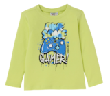 Kinder Langarmshirt mit Druck Angebote bei Woolworth Wetzlar für 3,00 €