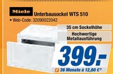 Aktuelles Unterbausockel WTS 510 Angebot bei expert in Lemgo ab 399,00 €