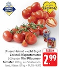 Aktuelles Cocktail Rispen Tomaten Angebot bei EDEKA in Saarbrücken ab 2,99 €